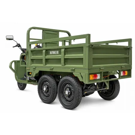 Грузовой электротрицикл Rutrike Каскад 1600 60V1000*2W
