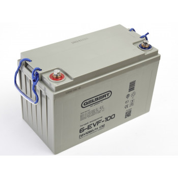 Тяговый аккумулятор Gelbert 6-EVF-100 (12V105A/H C5), 0000042