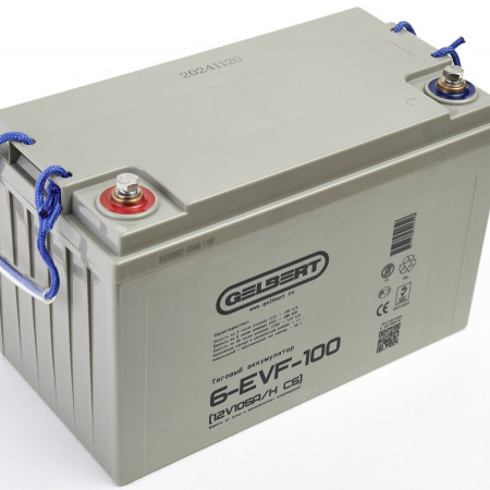 Тяговый аккумулятор Gelbert 6-EVF-100 (12V105A/H C5), 0000042