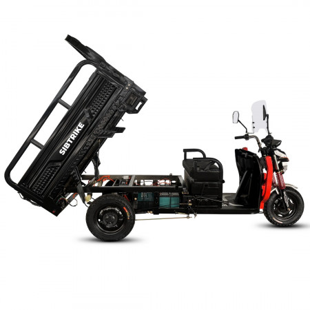 Электроскутер WHITE SIBERIA SIBTRIKE CARGO 1.5, SIBTRIKE CARGO 1.5 1000 кг 