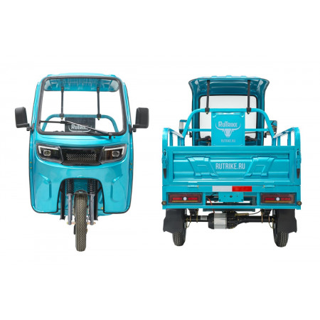 Грузовой электротрицикл Rutrike Глобус NEXT 1500 60V1200W, 026002