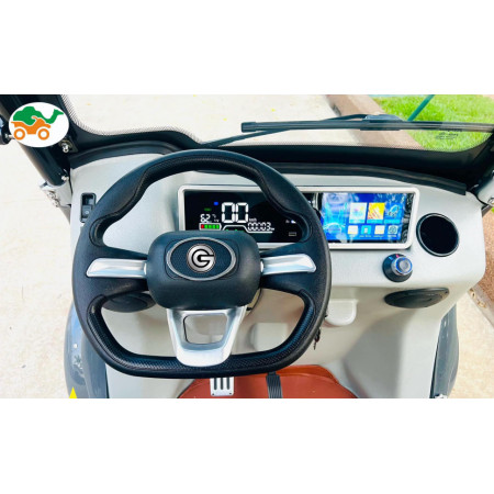 Гольфкар GreenCamel Сонора A40 New (4 seats 2500W 225/40-10' литые)