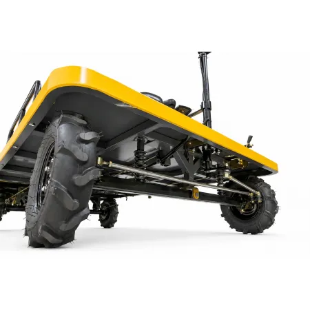 Платформенная тележка электрическая Rutrike СКЛАД 3000 NEW, 025113