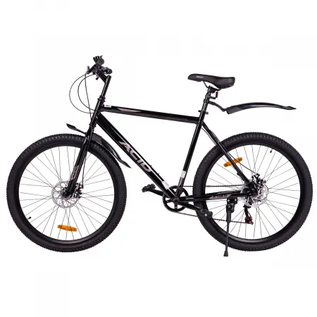 Велосипед 27,5' ACID F 730 D Black/Gray