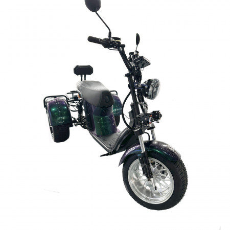Электроскутер Skyboard MyRussia 3000W + LiFePo4 (с подогревом)
