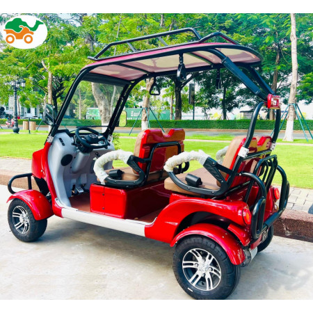 Гольфкар GreenCamel Сонора A40 New (4 seats 2500W 225/40-10' литые)