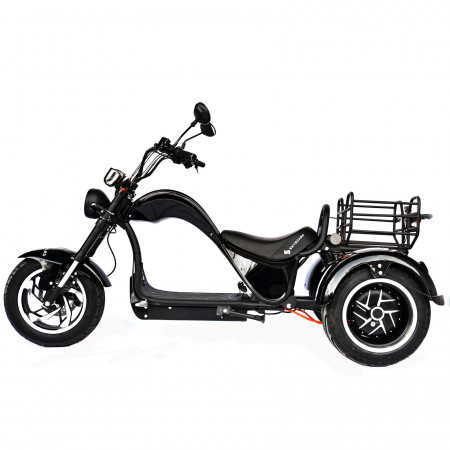 Электроскутер Skyboard Dnepr Chopper 5000W