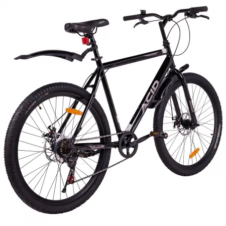 Велосипед 27,5' ACID F 730 D Black/Gray
