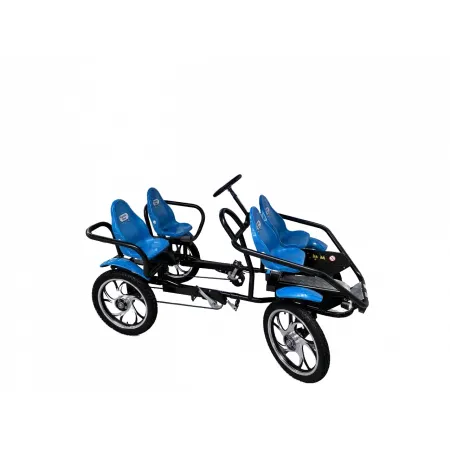 ЭЛЕКТРОВЕЛОМОБИЛЬ FAMILYBIKE SV4 ГИБРИД КЛАССИКА