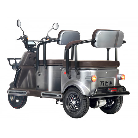Электротрицикл Wanshida U1-X 60V 800Вт, 0000307