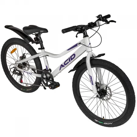 Велосипед 24' ACID Q 470 D  White/Violet 2026