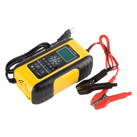 Зарядное устройство SKN ZYX-J50 12V 10A, 24V 5A (6Ah-180Ah) [AGM, GEL, SLA, WET, LI, CA], 0000448