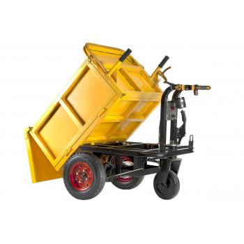 Rutrike Самоходная тачка «Бункер» СТБ 500 48V800W, 027138
