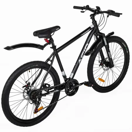 Велосипед 26' ACID F 600 D Black Flat/Silver 2026