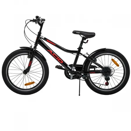 Велосипед 20' ACID Y 270 Black/Red