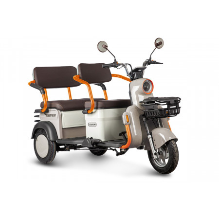 Электротрицикл Rutrike Gelbert Beta 48V/60V 800Вт, 0000256