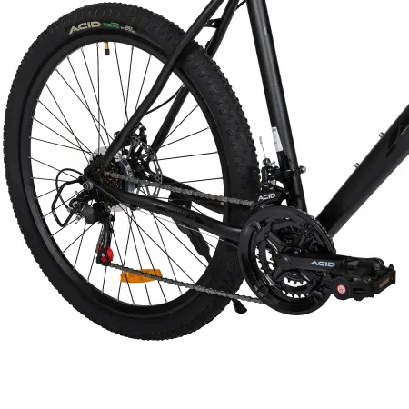 Велосипед 27,5' ACID F 700 D Black Flat/Black 2026