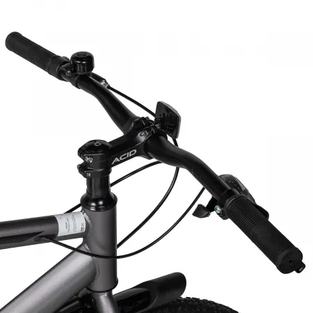 Велосипед 27,5' ACID F 730 D Gray Flat/Black 2026