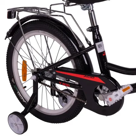 Велосипед 20' ACID Y 200 Black/Red