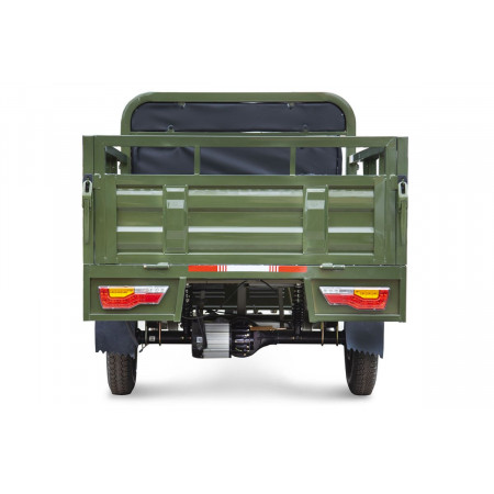 Грузовой электротрицикл Rutrike D4 NEXT PRO 1800 72V1500W, 025023