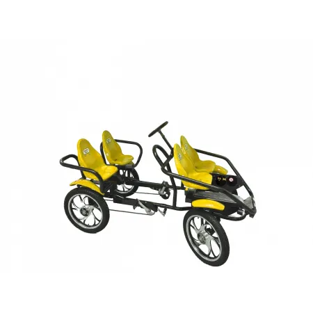 ЭЛЕКТРОВЕЛОМОБИЛЬ FAMILYBIKE SV4 ГИБРИД КЛАССИКА