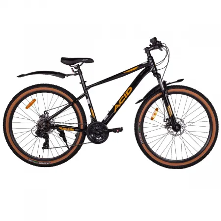 Велосипед 27,5' ACID F 710 D Black/Gold