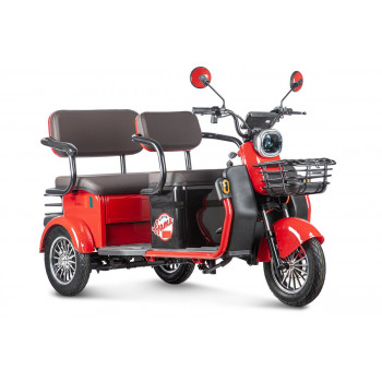 Электротрицикл Rutrike Gelbert Kappa 48V/60V 650Вт, 0000268