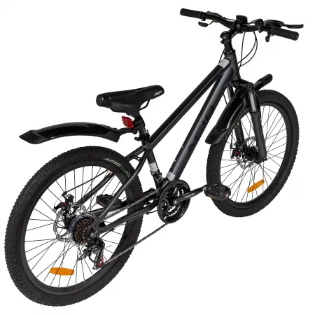 Велосипед 24' ACID F 400 D Gray Flat/Black 2026