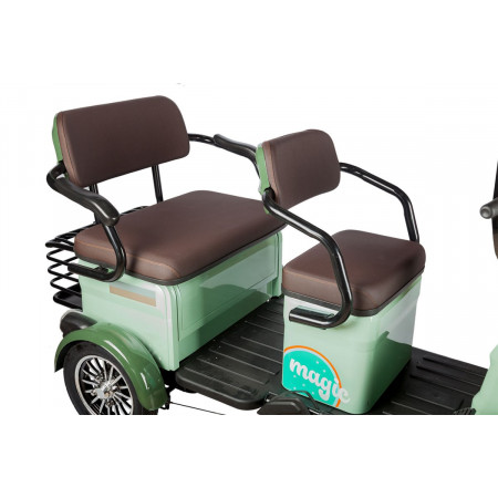 Электротрицикл Rutrike Gelbert Kang 48V/60V 800Вт, 0000266