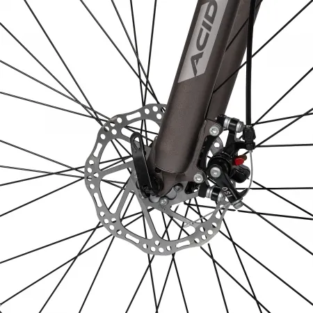 Велосипед 27,5' ACID F 700 D Graphite Gray/Quartz 2026