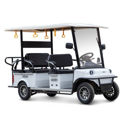 Гольф-кар мини Gelbert Fact 60V 1200Вт (Белый-2917)