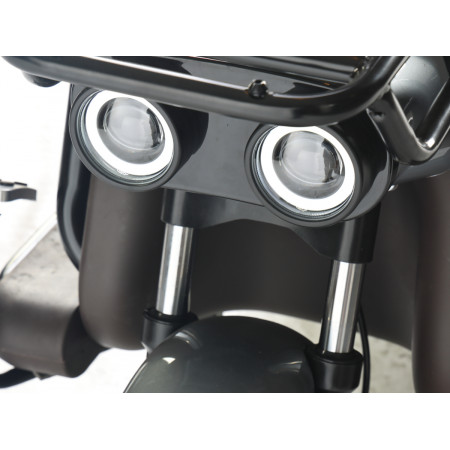 Электротрицикл Wanshida U1-X 60V 800Вт, 0000307