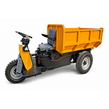 Rutrike Самоходный строительный Думпер «Самосвал» СТД 1500-У гидравлика, 027136