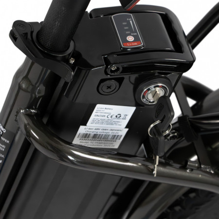 Электровелосипед HIPER KEMONO USAGI BF221 (R20FAT 500W 48V) складной, 7скор