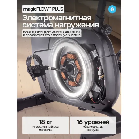 Велотренажер домашний OXYGEN FITNESS JET STREAM A