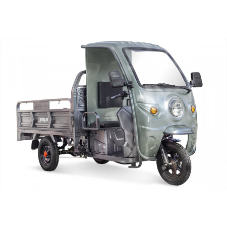 Грузовой электротрицикл Rutrike D4 КАБИНА 1800 60V1200W, 025588