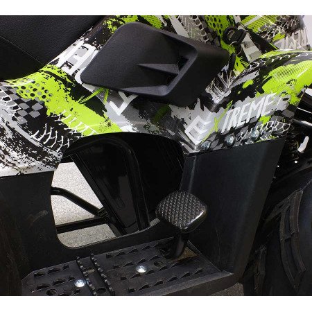 Квадроцикл GreenCamel Гоби K51 (36V 800W R7 Цепь) быстросъем, ножной тормоз