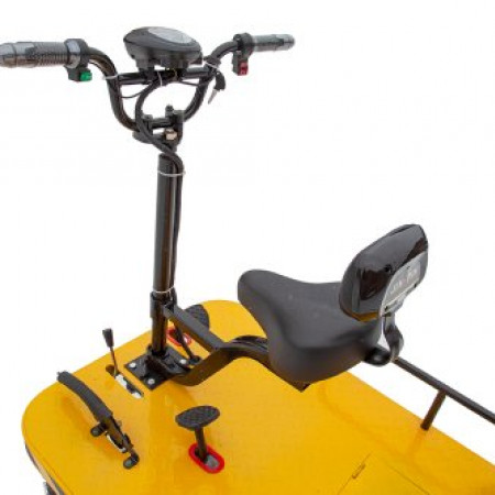 Платформенная тележка электрическая RuTrike СКЛАД 1500 NEW