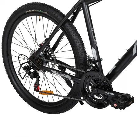 Велосипед 26' ACID F 600 D Black Flat/Silver 2026