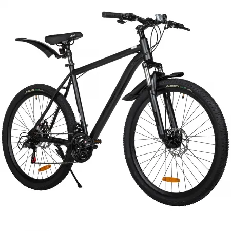 Велосипед 27,5' ACID F 700 D Black Flat/Black 2026