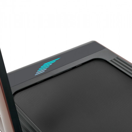 Беговая дорожка Titanium Masters Slimtech C20, коричневая