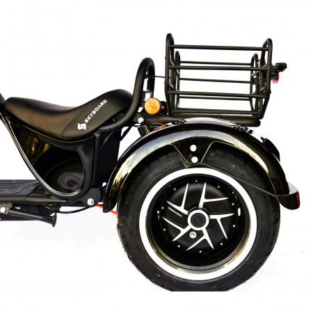 Электроскутер Skyboard Dnepr Chopper 5000W