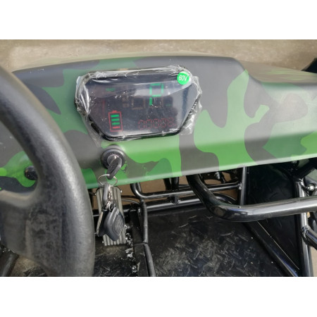 Багги GreenCamel Намиб T009 (60V 1500W R7 Дифференциал)