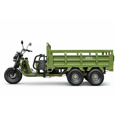 Грузовой электротрицикл Rutrike Профи 2200 60V1800*2W