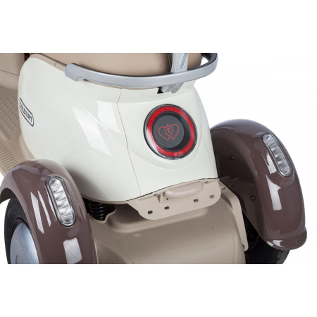 Электротрицикл Rutrike Gelbert Ogma 48V/60V 650Вт, 0000252