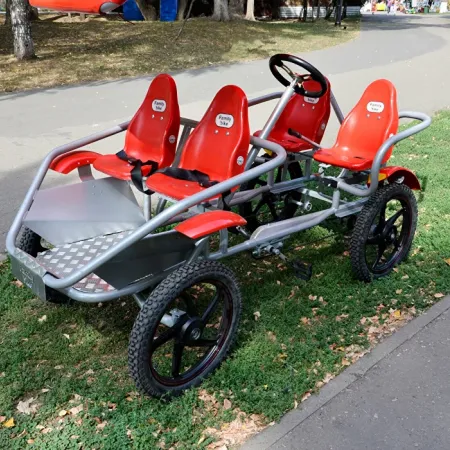 ВЕЛОМОБИЛЬ FAMILYBIKE SV4