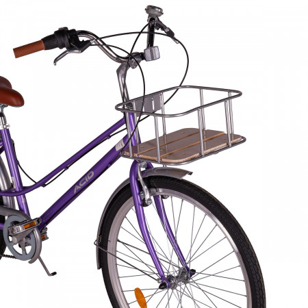 Велосипед 26' ACID Q 680 Lilac/Silver 