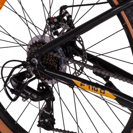 Велосипед 27,5' ACID F 710 D Black/Gold