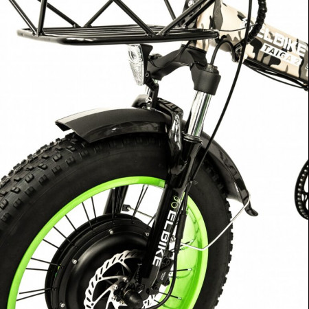 Электровелосипед Elbike Taiga 1 Twix 2000 (camouflage)
