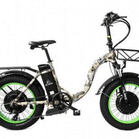 Электровелосипед Elbike Taiga 1 Twix (camouflage)
